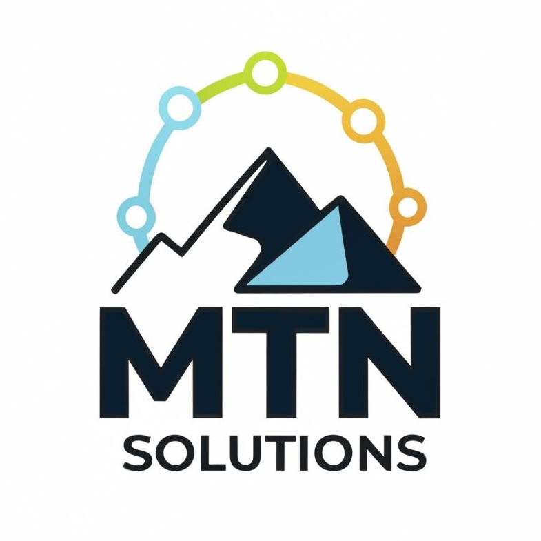 MTN Solutions Logo